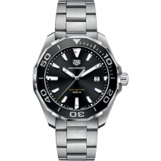 Tag Heuer Aquaracer 43mm Black Dial Men's Watch WAY101A-BA0746